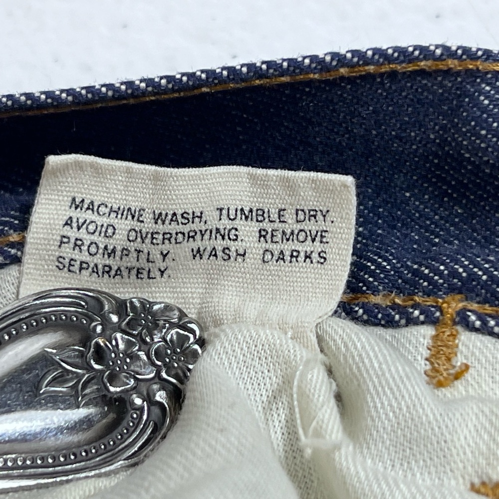 VTG Lil Wranglers Youth Denim Jeans SZ 4 READ 60’s 70’s 
Please review pictures - Picture 13 of 16